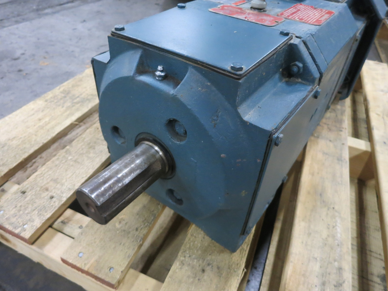 Reliance 5 HP DC Motor SC2113ATZ 500V 1750/2300 RPM TEFC XT 9A 500 VDC TR (DW6786-1)