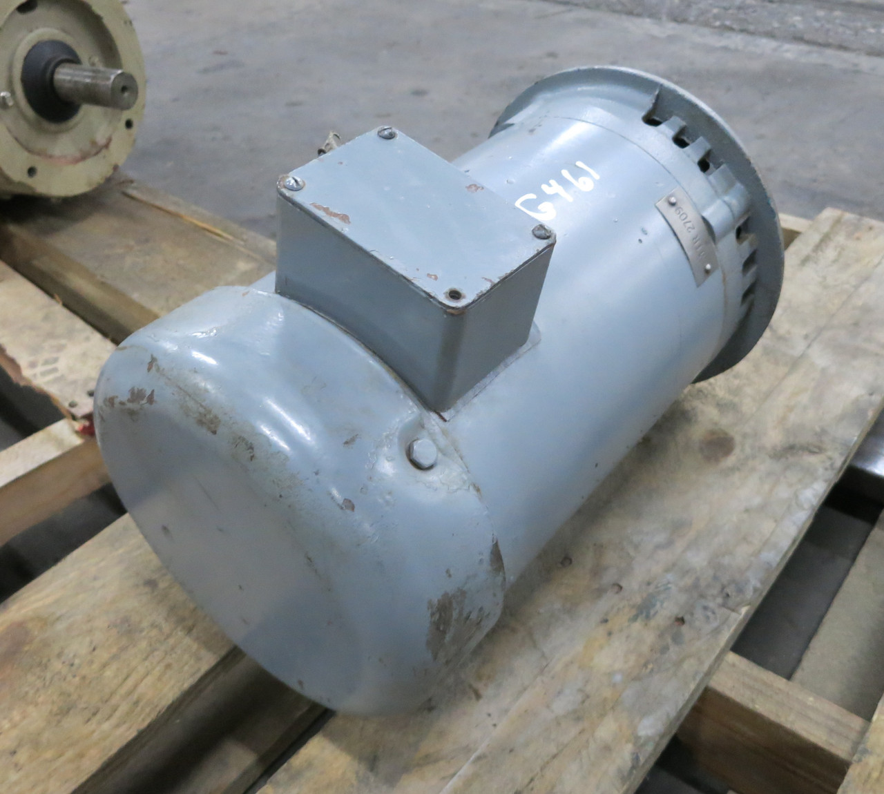 Westinghouse 7.5 HP AC Motor 460V 3450 RPM 11A 460 VAC (DW6789-1)