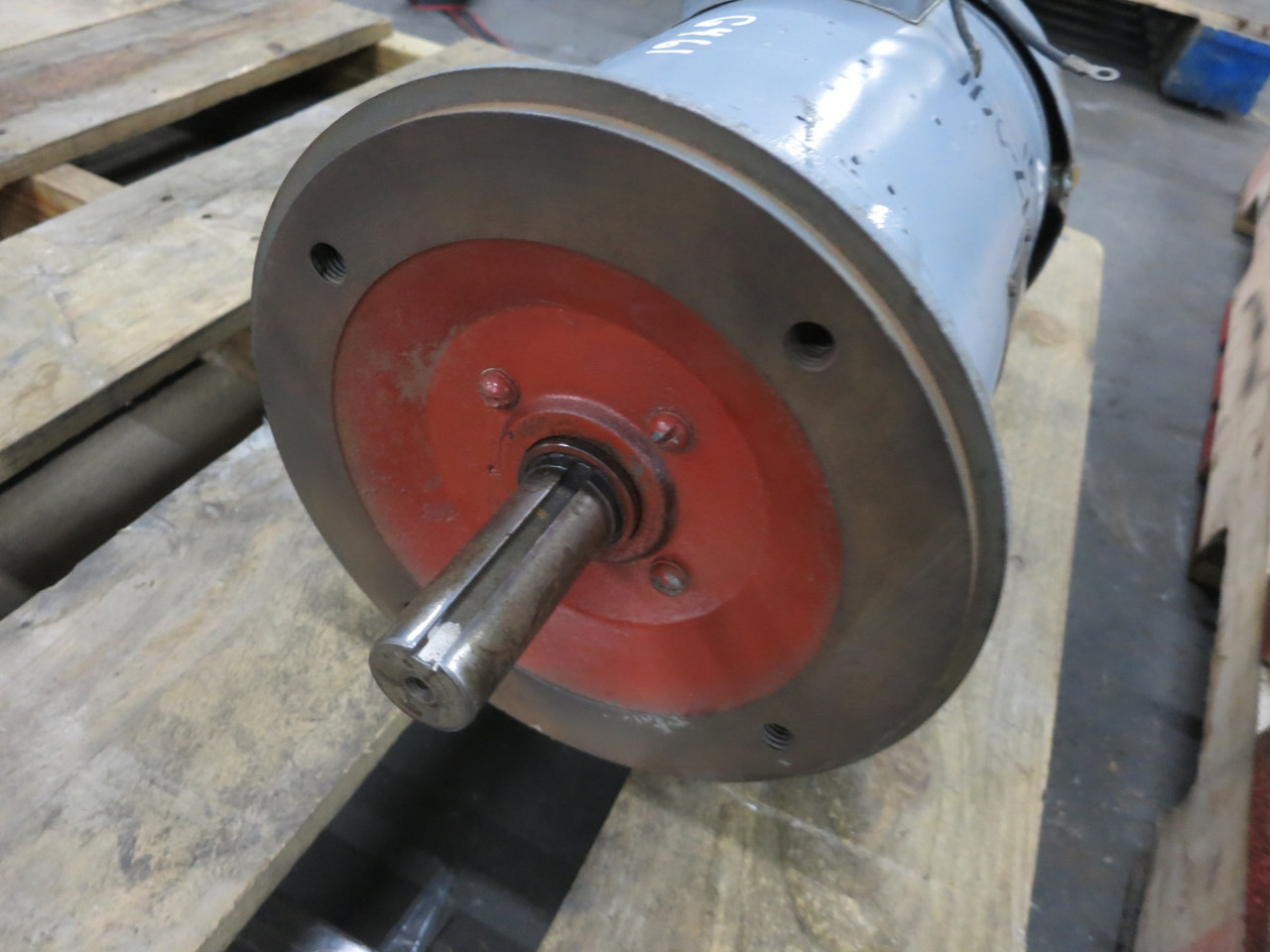 Westinghouse 7.5 HP AC Motor 460V 3450 RPM 11A 460 VAC (DW6789-1)