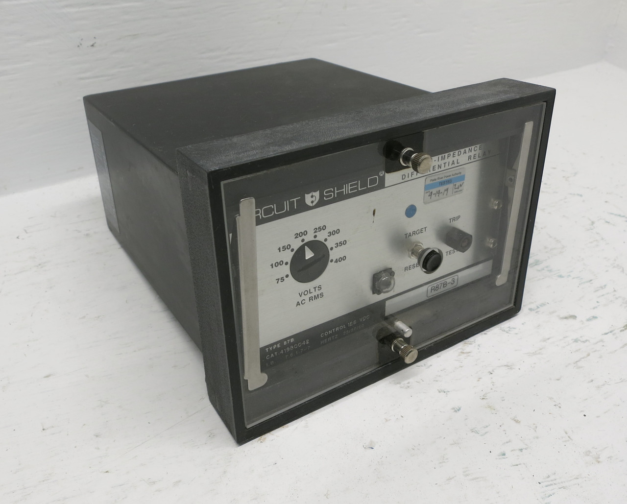 Image of ABB 419B0042 Circuit Shield High-Impedance Differential Relay Type 87B 125 VDC