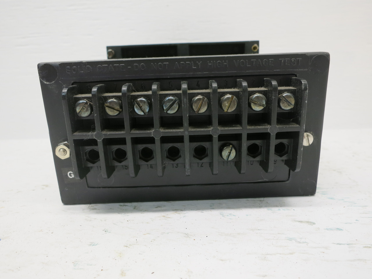 ABB 419B0042 Circuit Shield High-Impedance Differential Relay Type 87B 125 VDC (DW6790-5)