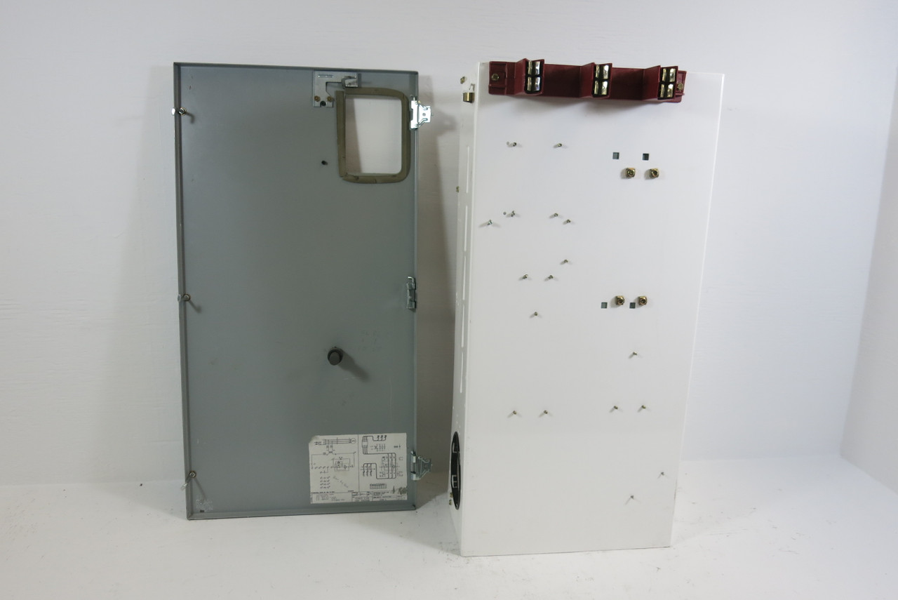 Eaton 2100 Size 4 250 Amp Breaker 30" MCC Starter Bucket 250A V201K4CJ HJD3250 (BJ0945-1)