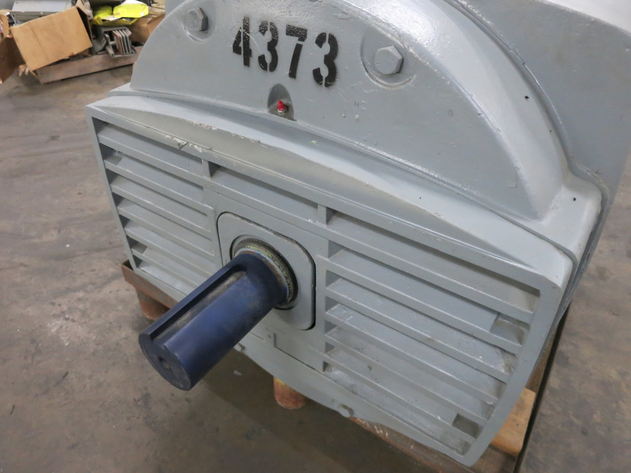 REBUILT US Motors 450 HP 2300V AC Motor 1770 RPM 5807S 105A 3PH 1750 2300 VAC (DW6801-1)