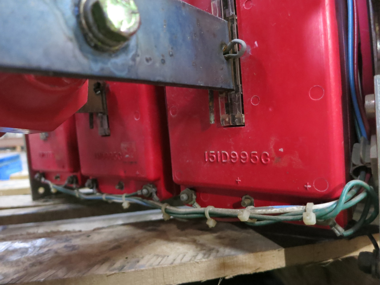 Westinghouse DSL-206 800 Amp Fused Air Breaker Amptector I LSG Trip 800A DSL206 (DW6798-1)