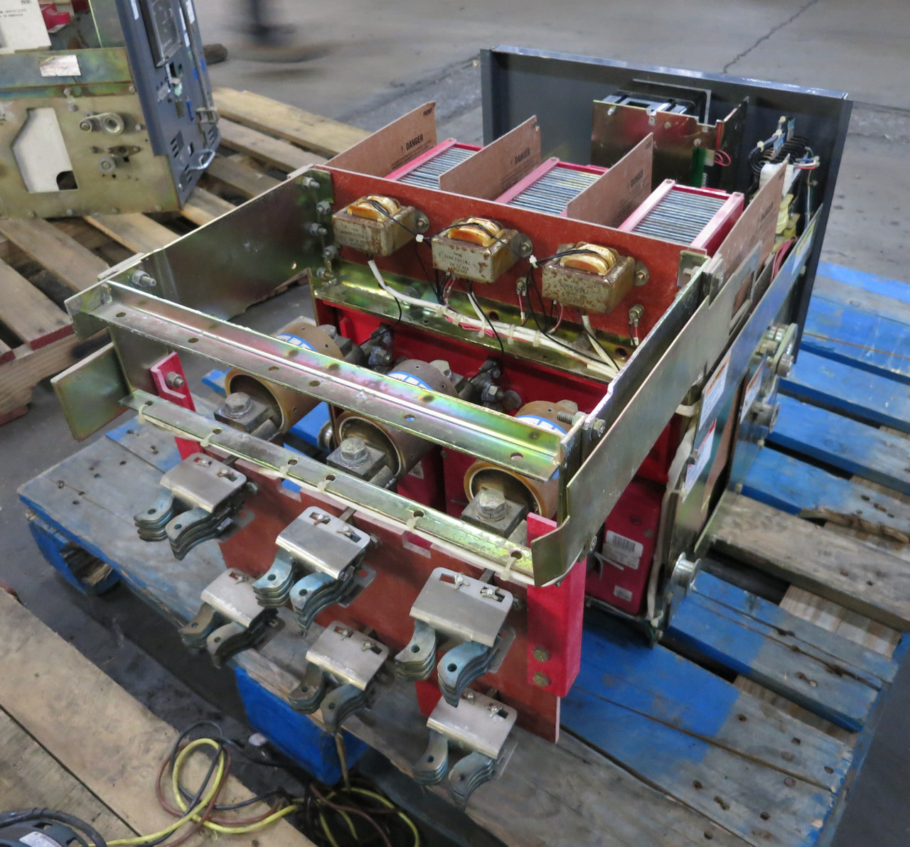 Cutler Hammer DSL206 800/600 Amp Air Breaker S53LS LS Trip Unit 600A DSL-206 (DW6799-1)