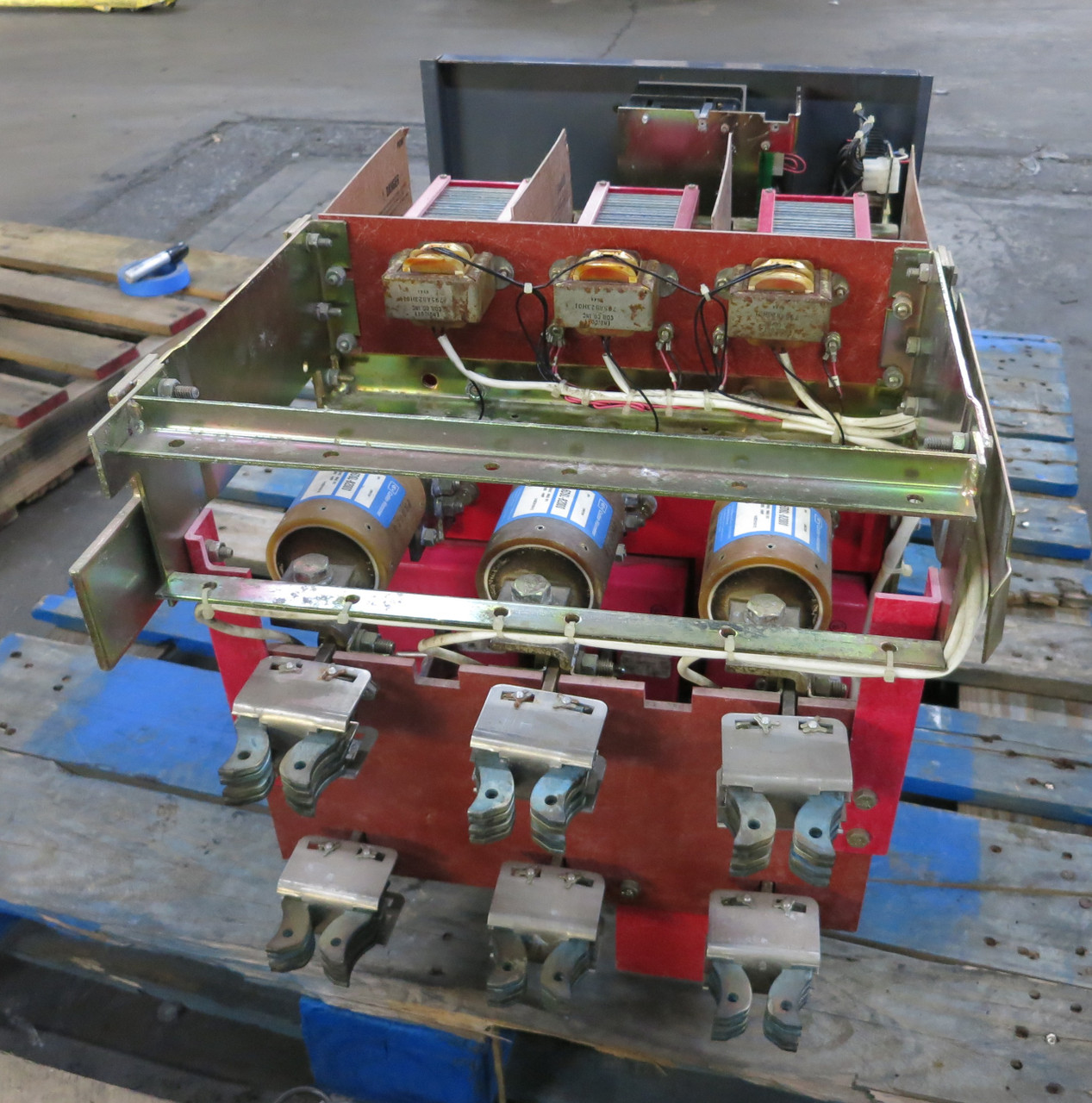 Cutler Hammer DSL206 800/600 Amp Air Breaker S53LS LS Trip Unit 600A DSL-206 (DW6799-1)