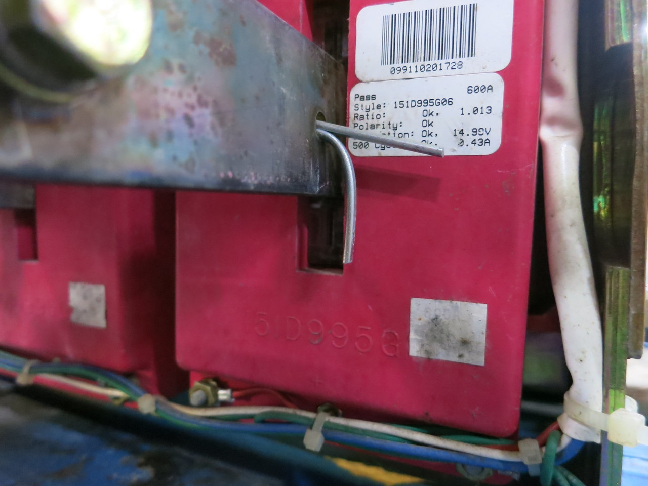 Cutler Hammer DSL206 800/600 Amp Air Breaker S53LS LS Trip Unit 600A DSL-206 (DW6799-1)