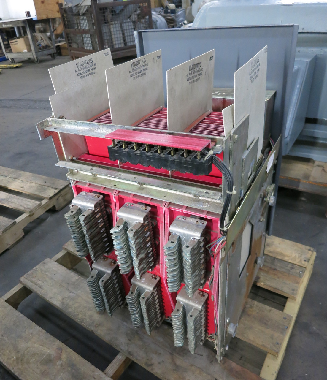 Westinghouse DS-632 3200A Air Breaker Amptector I-A LSG Trip 3200 Amp DS632 (DW6800-1)