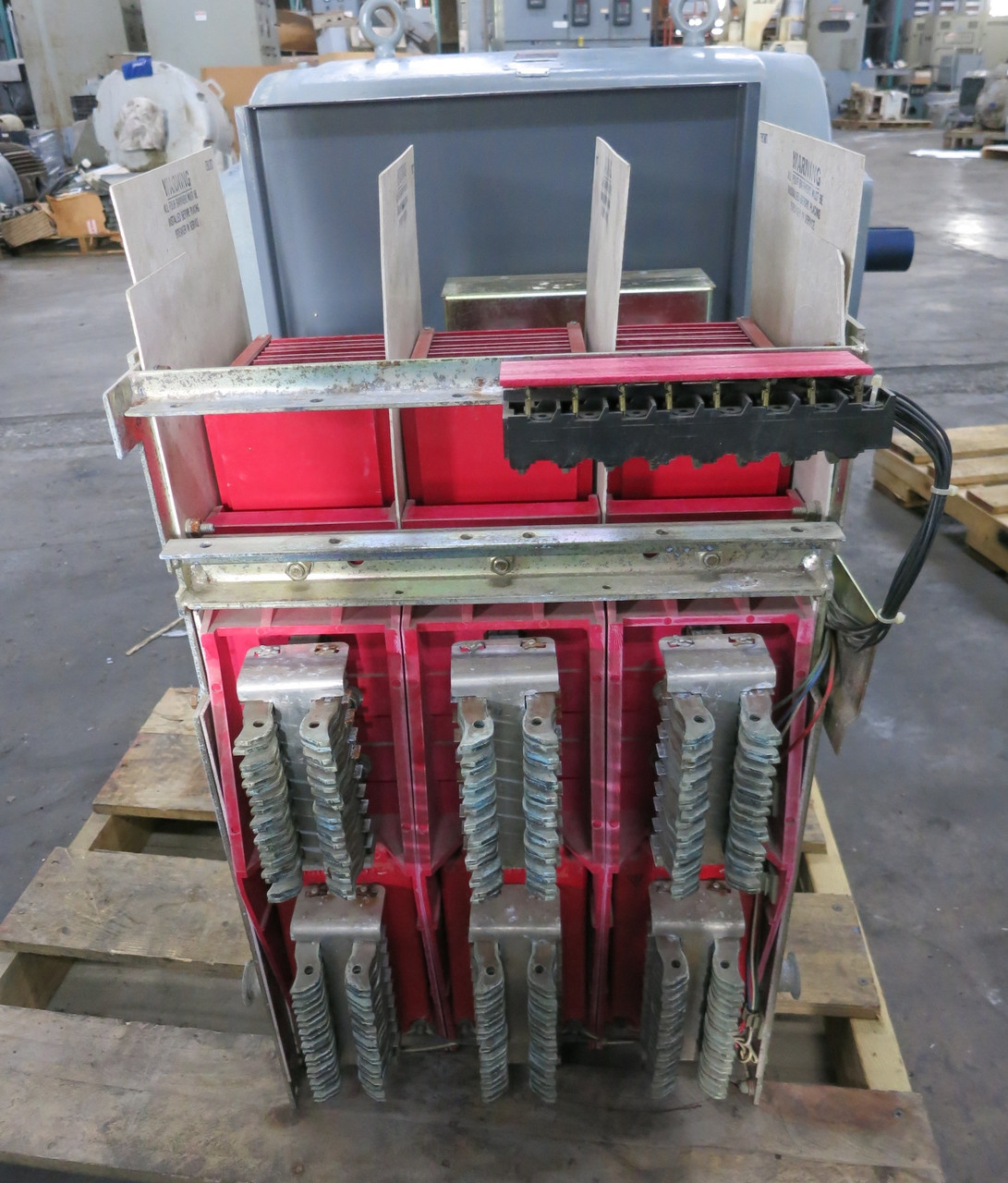 Westinghouse DS-632 3200A Air Breaker Amptector I-A LSG Trip 3200 Amp DS632 (DW6800-1)