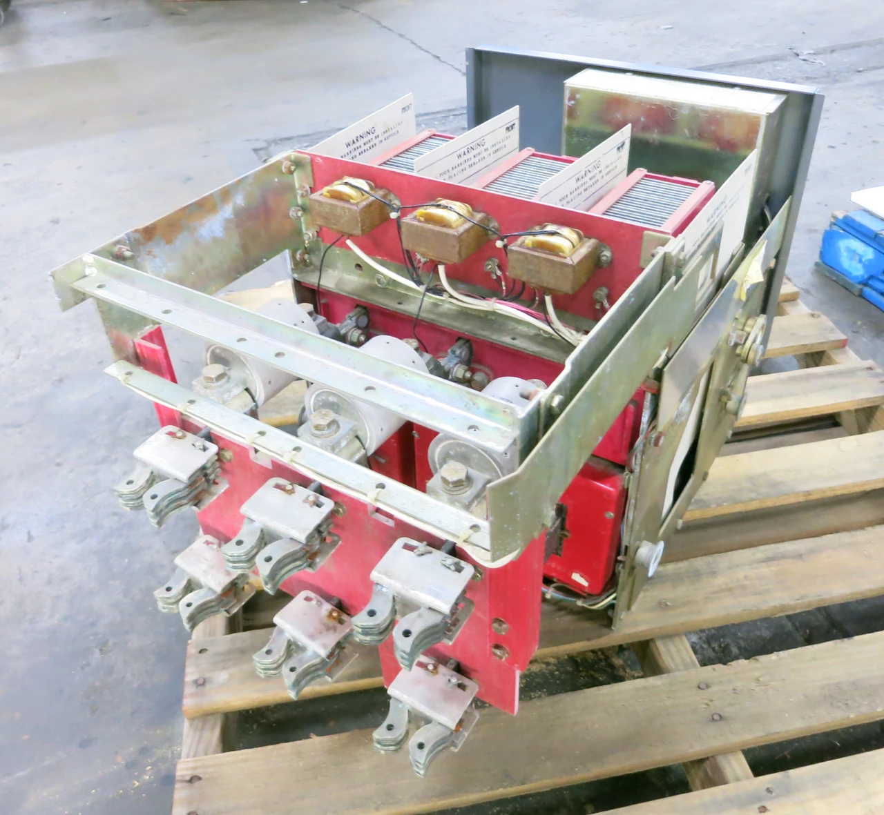 Westinghouse DSL-206 800/600 Amp Air Breaker Amptector I LSG Trip 800A DSL206 (DW6797-1)