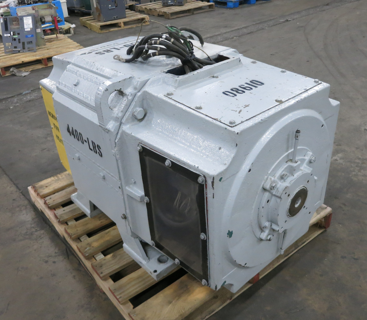 Reliance 300 HP DC Motor B587ATZ 500V 1150/1500 RPM Type TR 476A 500 VDC SPSV (DW6803-1)