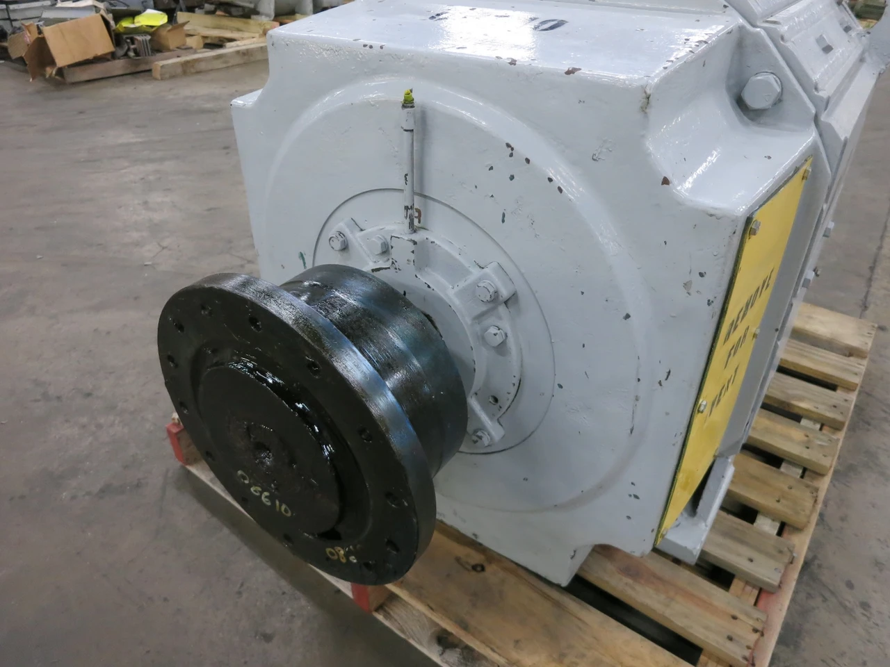 Reliance 300 HP DC Motor B587ATZ 500V 1150/1500 RPM Type TR 476A 500 VDC SPSV (DW6803-1)