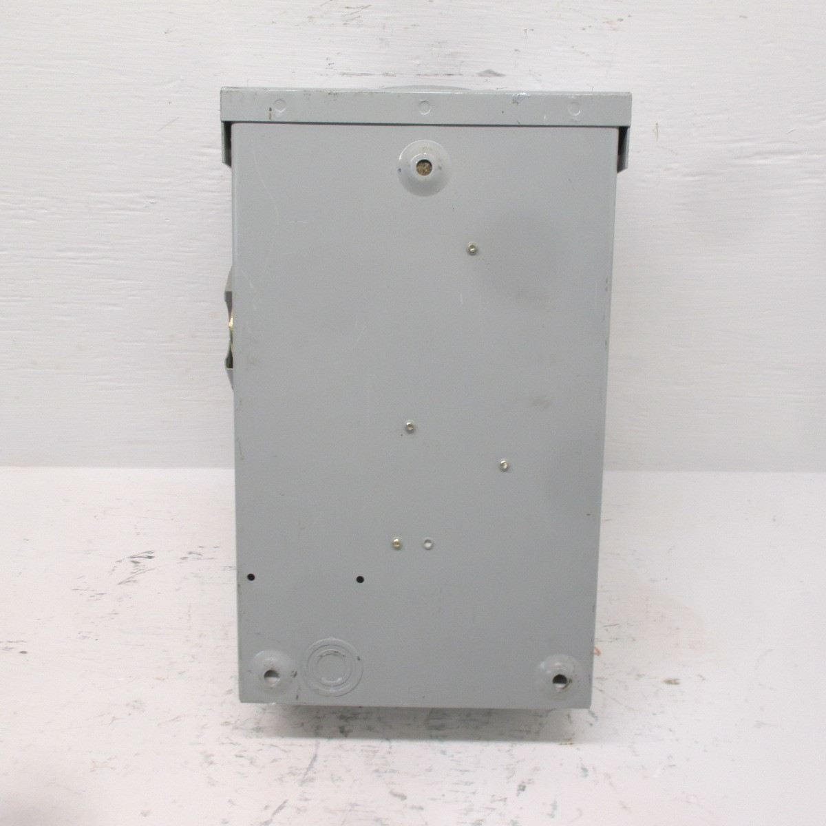 NEW GE TG4322R Mod 8 60 Amp 240V 3R Heavy Duty Fusible Safety Switch New No Box (AH0295-1)