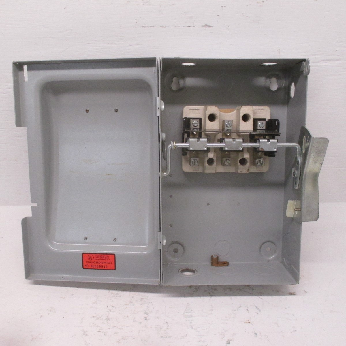 ITE JU322 60A General Duty Non-Fused Vacu-Break Switch 60 Amp 3PH 240V I-T-E (AH0287-1)