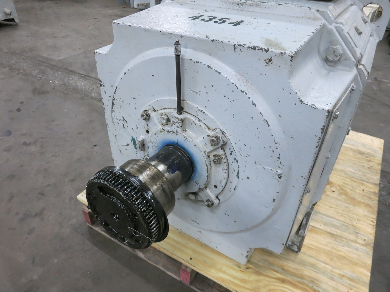 Reliance 100 HP DC Motor 587ATZ 500V 325/1800 RPM Type TR 170A 500 VDC 587-ATZ (DW6807-2)