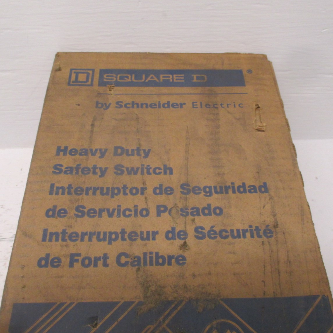 NEW Square D H222AWK F06 60A 3R Fusible Safety Switch Disconnect 240V 1PH 2P NIB (AH0307-1)