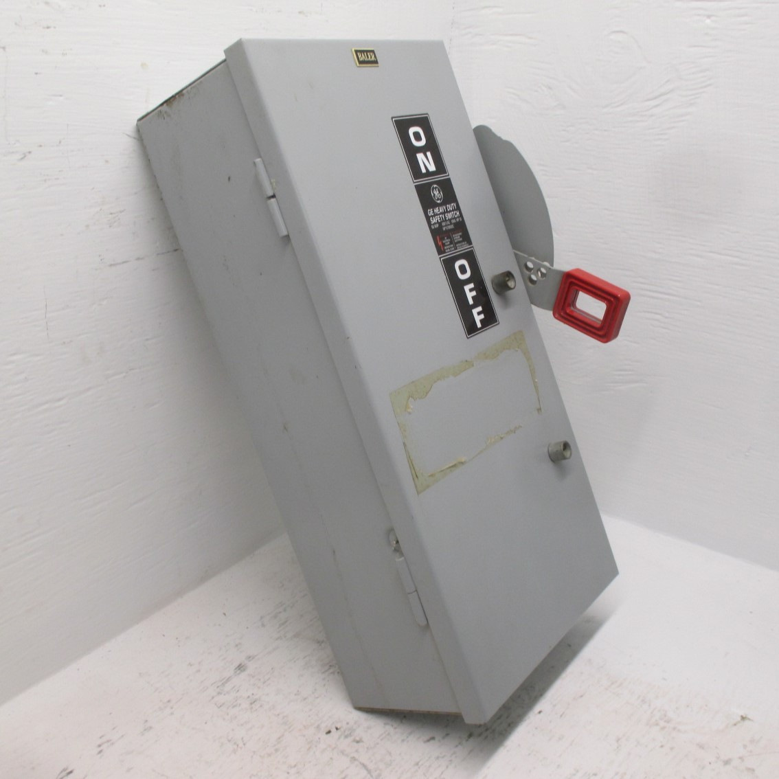General Electric GE TH3362J Mod 10 60 Amp 600V Heavy Duty Fusible Safety Switch (AH0316-1)