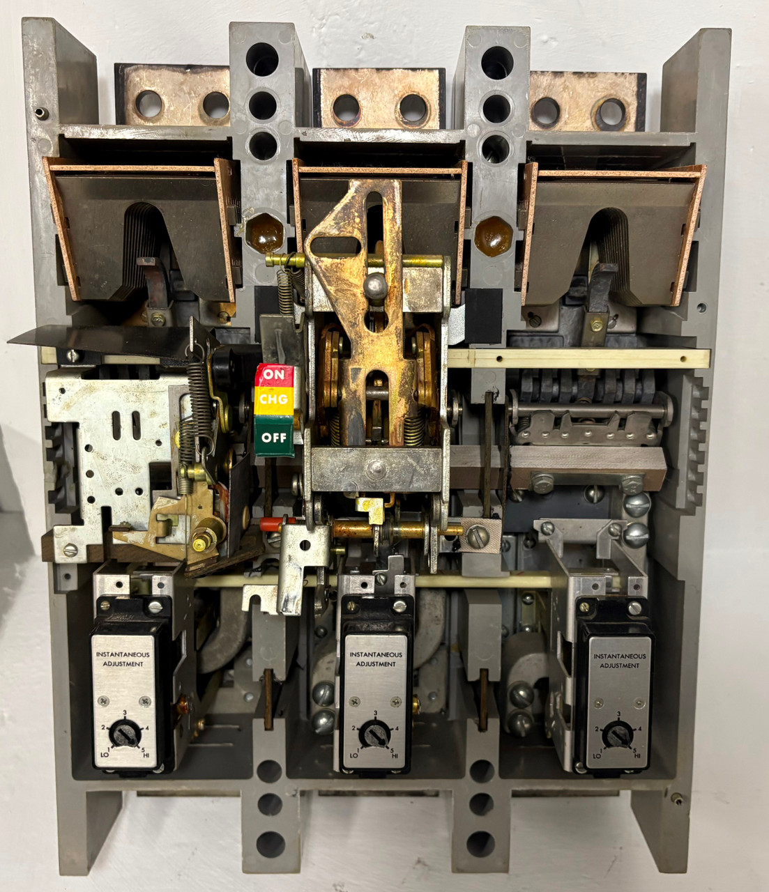 GE TPMM5616M 1600A Power Break Circuit Breaker 600V 3P 1600 Amp General Electric (EM5327-3)