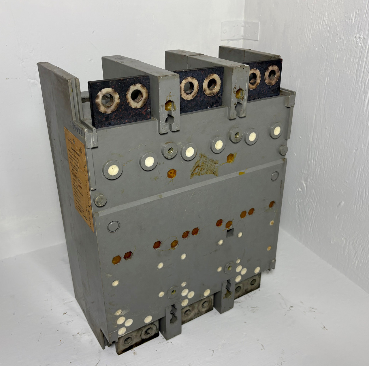 GE TPMM5616M 1600A Power Break Circuit Breaker 600V 3P 1600 Amp General Electric (EM5327-3)
