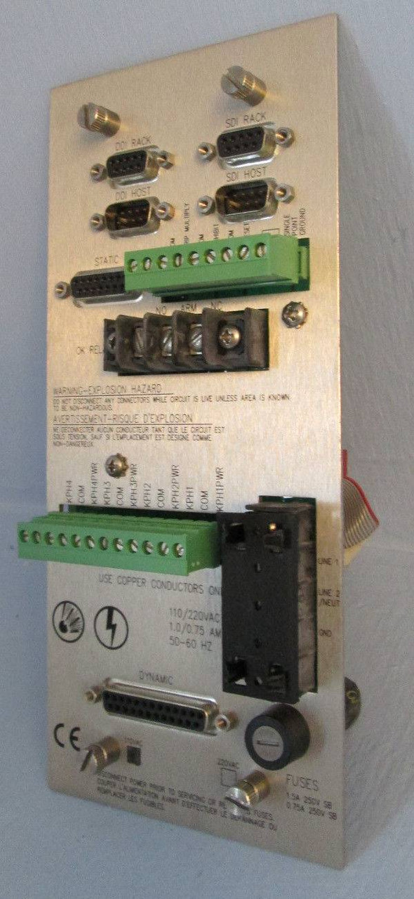 Image of Bently Nevada 88199-01 88286-01H Temperature Control PLC PWA88199-01 8828601H