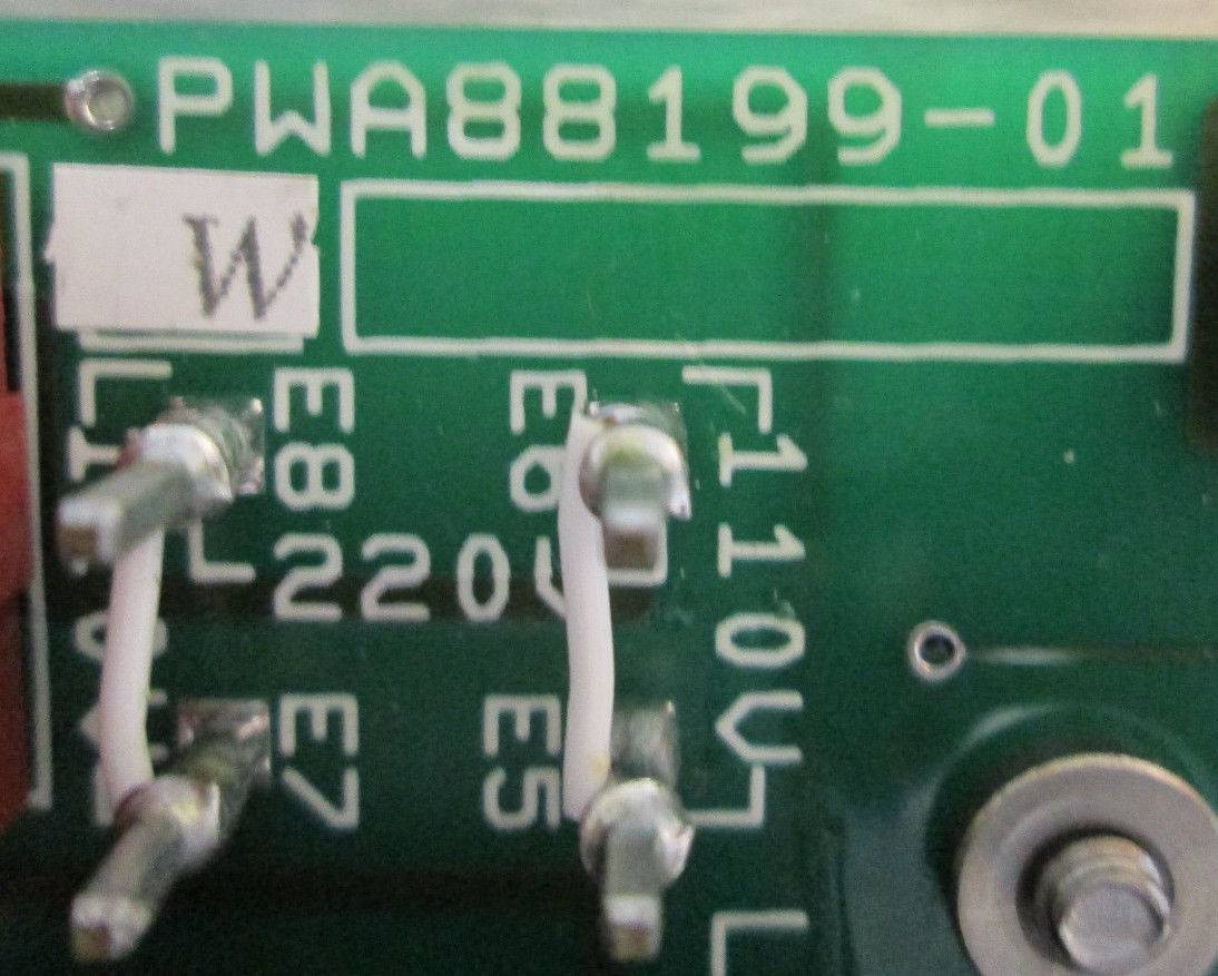 Bently Nevada 88199-01 88286-01H Temperature Control PLC PWA88199-01 8828601H (EBI0533-7)