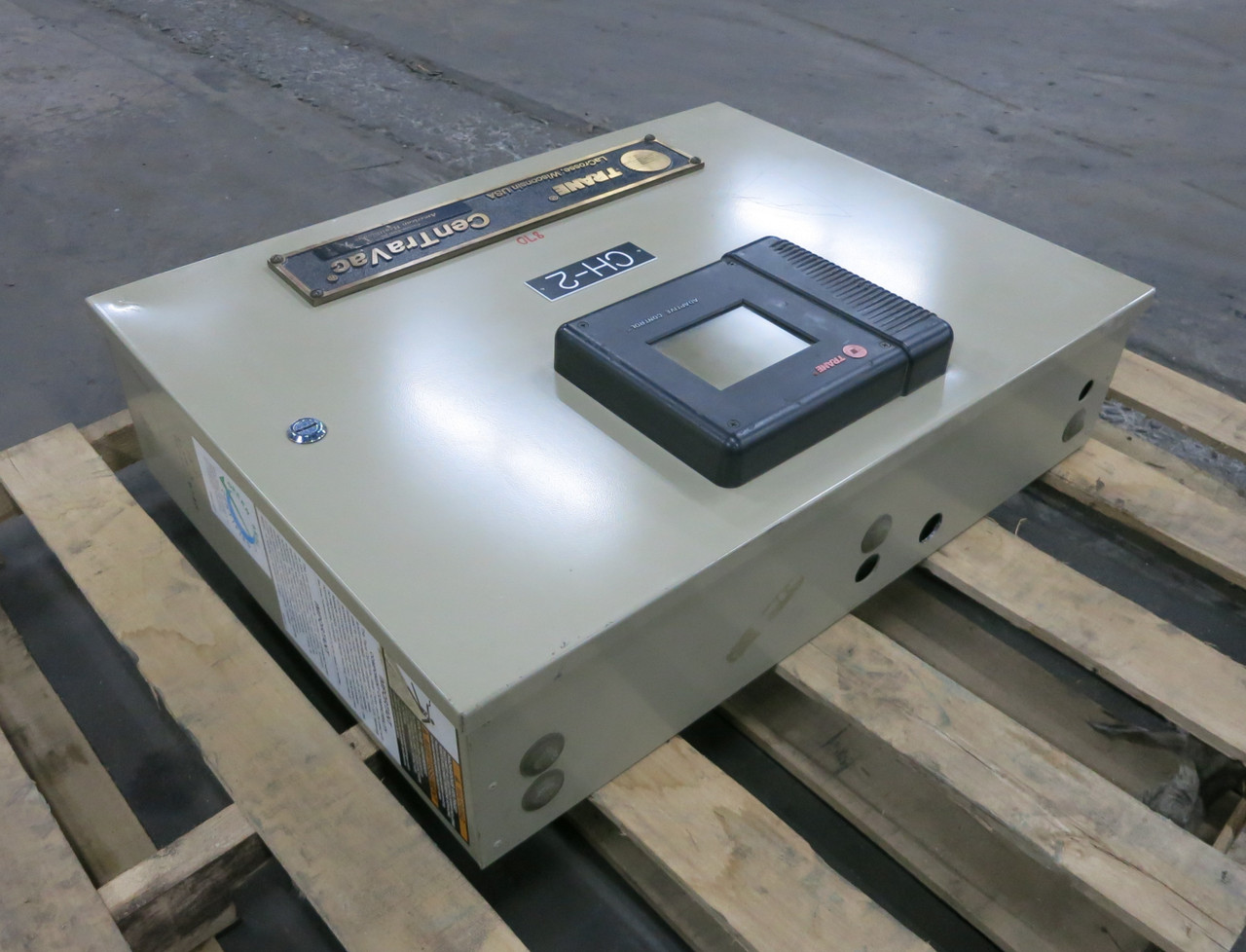 Trane CVHE500 Adaptive Control Panel Centravac Motor Controller Chiller Starter (DW6812-1)