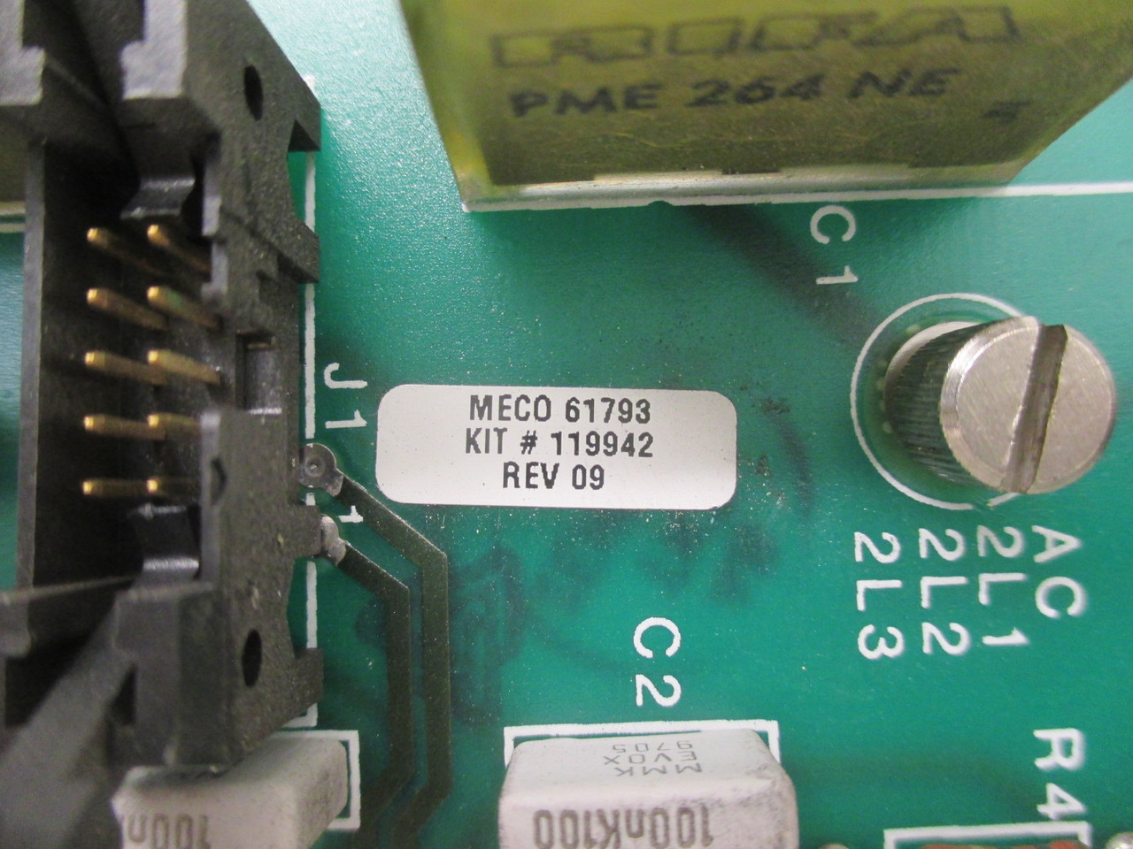 Allen Bradley 105066-02 Rev 09 DC Drive Control Board PCB 10506602 REV09 119942 (AH0331-6)