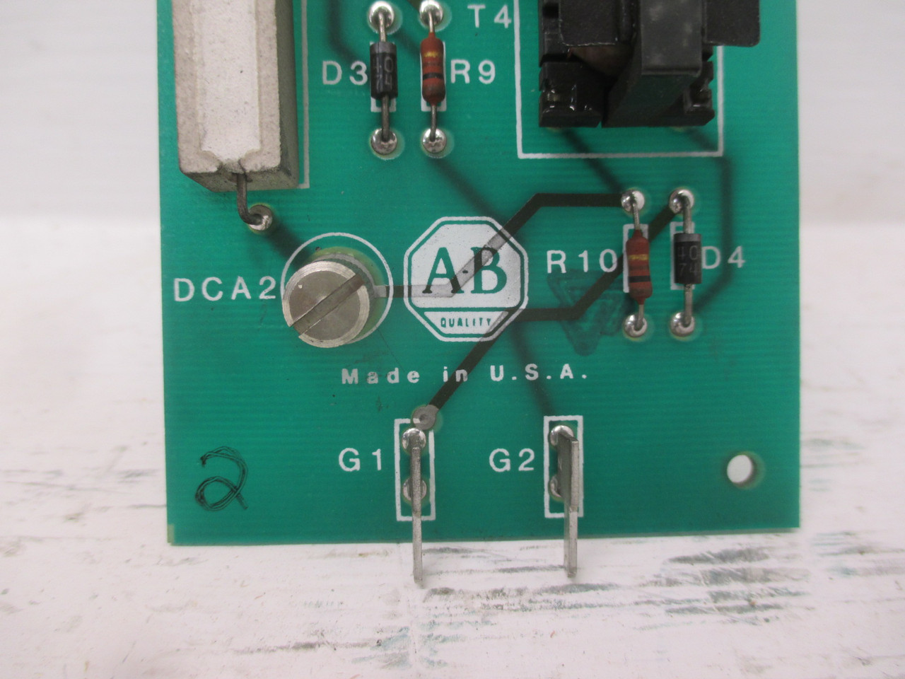 Allen Bradley 105066-02 Rev 09 DC Drive Control Board PCB 10506602 REV09 119942 (AH0331-6)