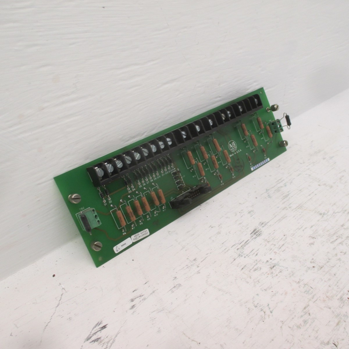 Image of Allen Bradley 122969-01 Rev 02 DC Drive Control Board PCB 11296901 REV02 129420