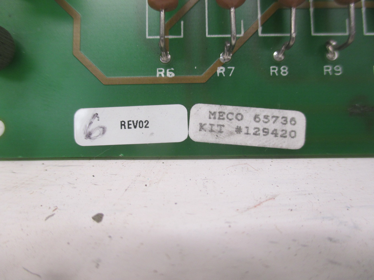 Allen Bradley 122969-01 Rev 02 DC Drive Control Board PCB 11296901 REV02 129420 (AH0330-2)