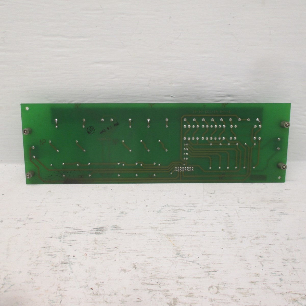 Allen Bradley 122969-01 Rev 02 DC Drive Control Board PCB 11296901 REV02 129420 (AH0330-2)