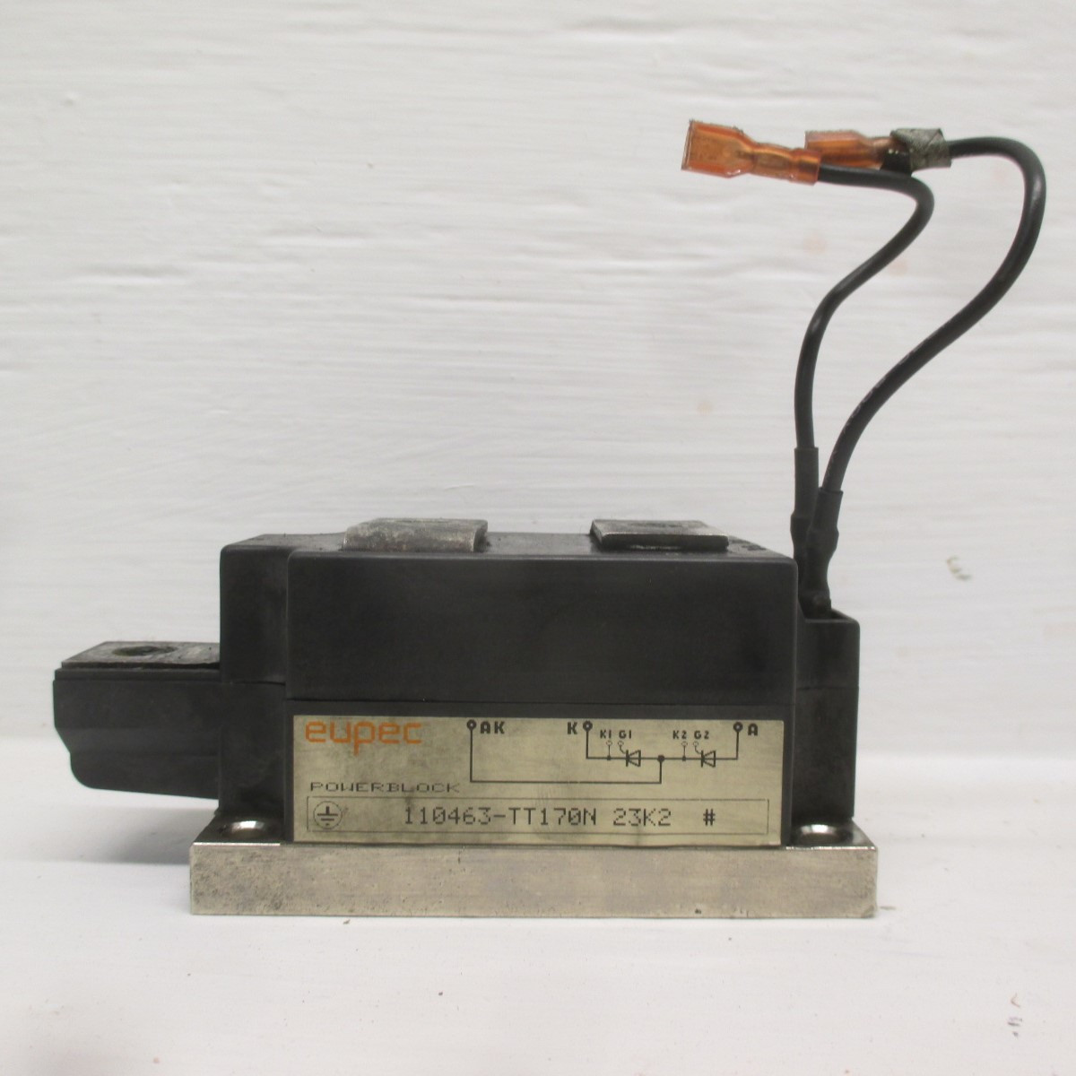 Eupec 110463-TT170N 23K2 Power Block Module VS Drive PowerBlock 110463TT170N (AH0332-5)