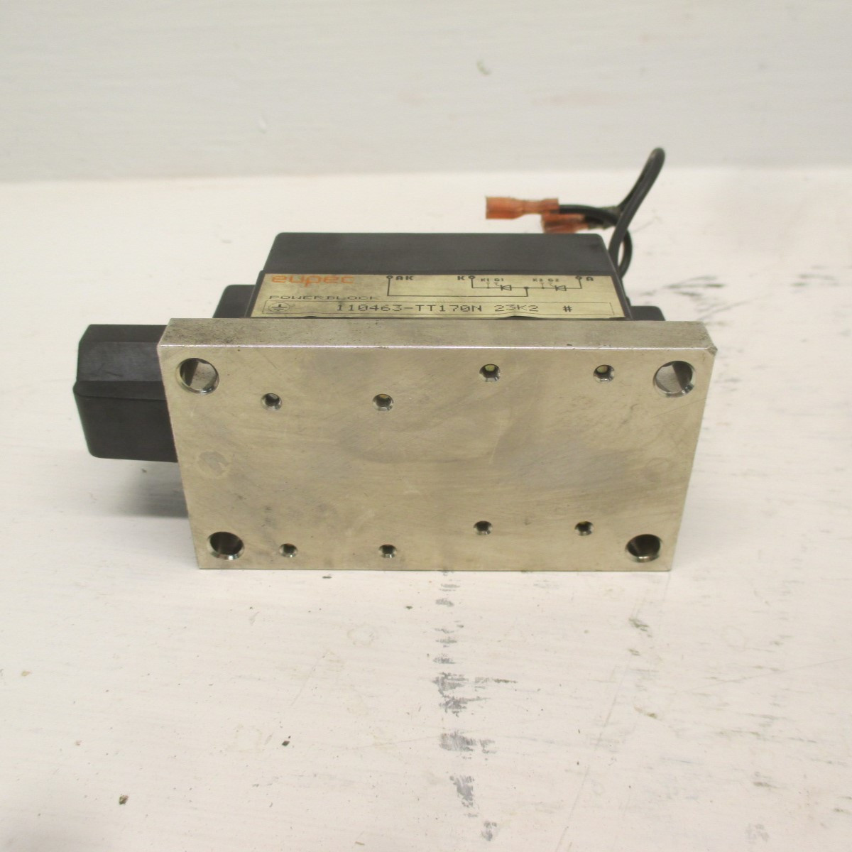 Eupec 110463-TT170N 23K2 Power Block Module VS Drive PowerBlock 110463TT170N (AH0332-5)