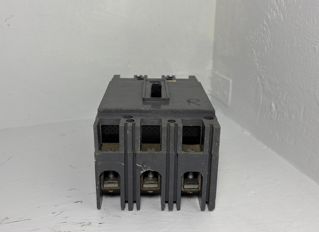 Westinghouse HFA3030V 30A Mark 75 AB De-Ion Circuit Breaker 600V 3P HFA HFA3030 (EM5336-2)