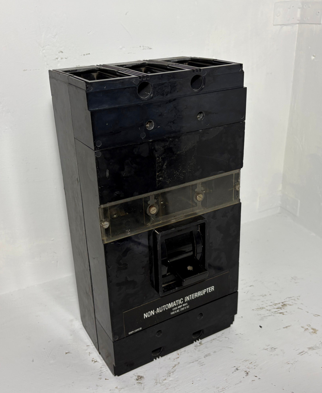 Westinghouse NB31200N 1200A Non-Automatic Interrupter Switch 1200 Amp 600V 3P (EM5339-1)