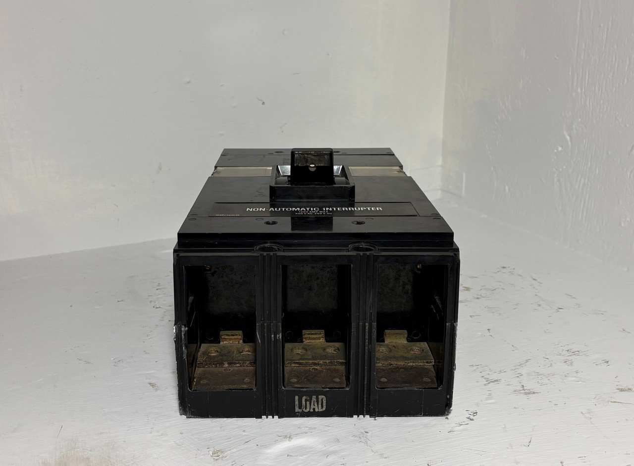 Westinghouse NB31200N 1200A Non-Automatic Interrupter Switch 1200 Amp 600V 3P (EM5339-1)