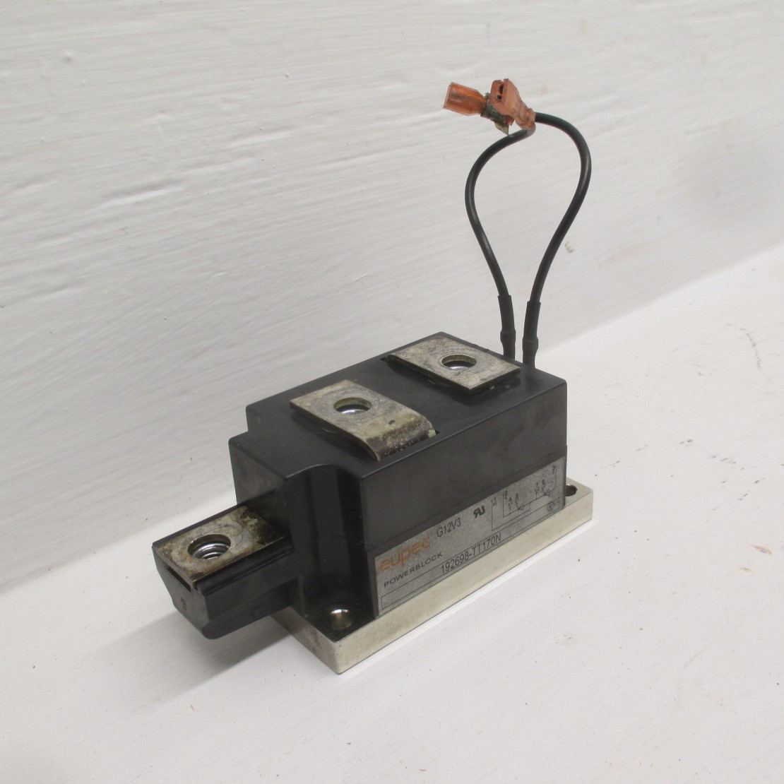 Eupec 192698-TT170N Power Block Module VS Drive PowerBlock 192698TT170N G12V3 (AH0333-1)
