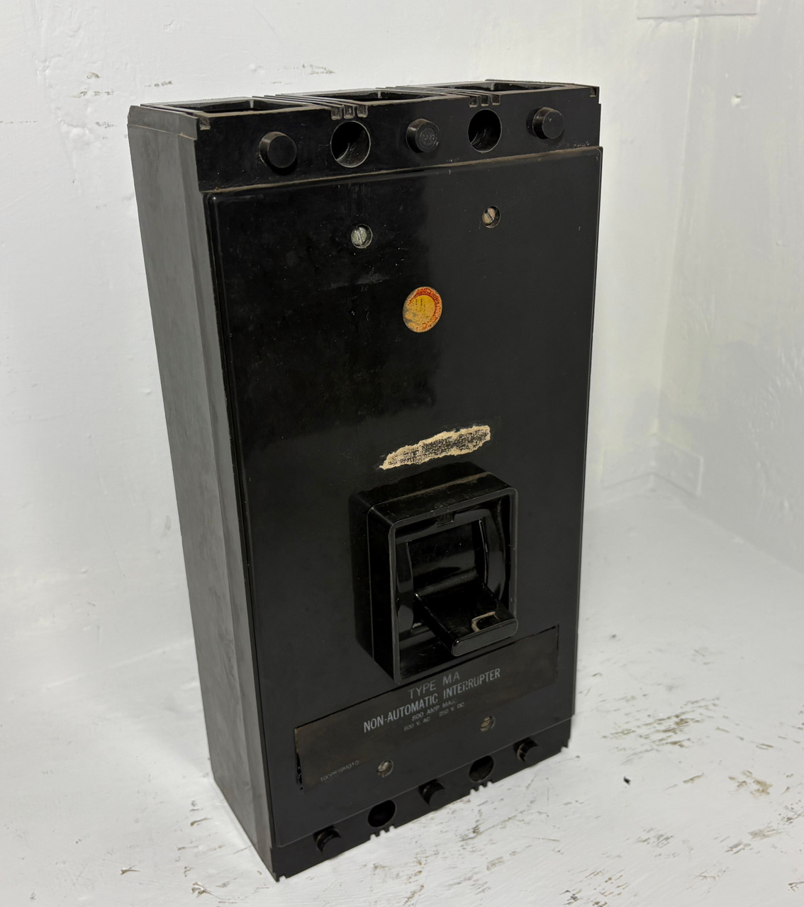Westinghouse MA3800FN 800A Non-Automatic Interrupter Switch 800 Amp 3P 600V (EM5338-1)