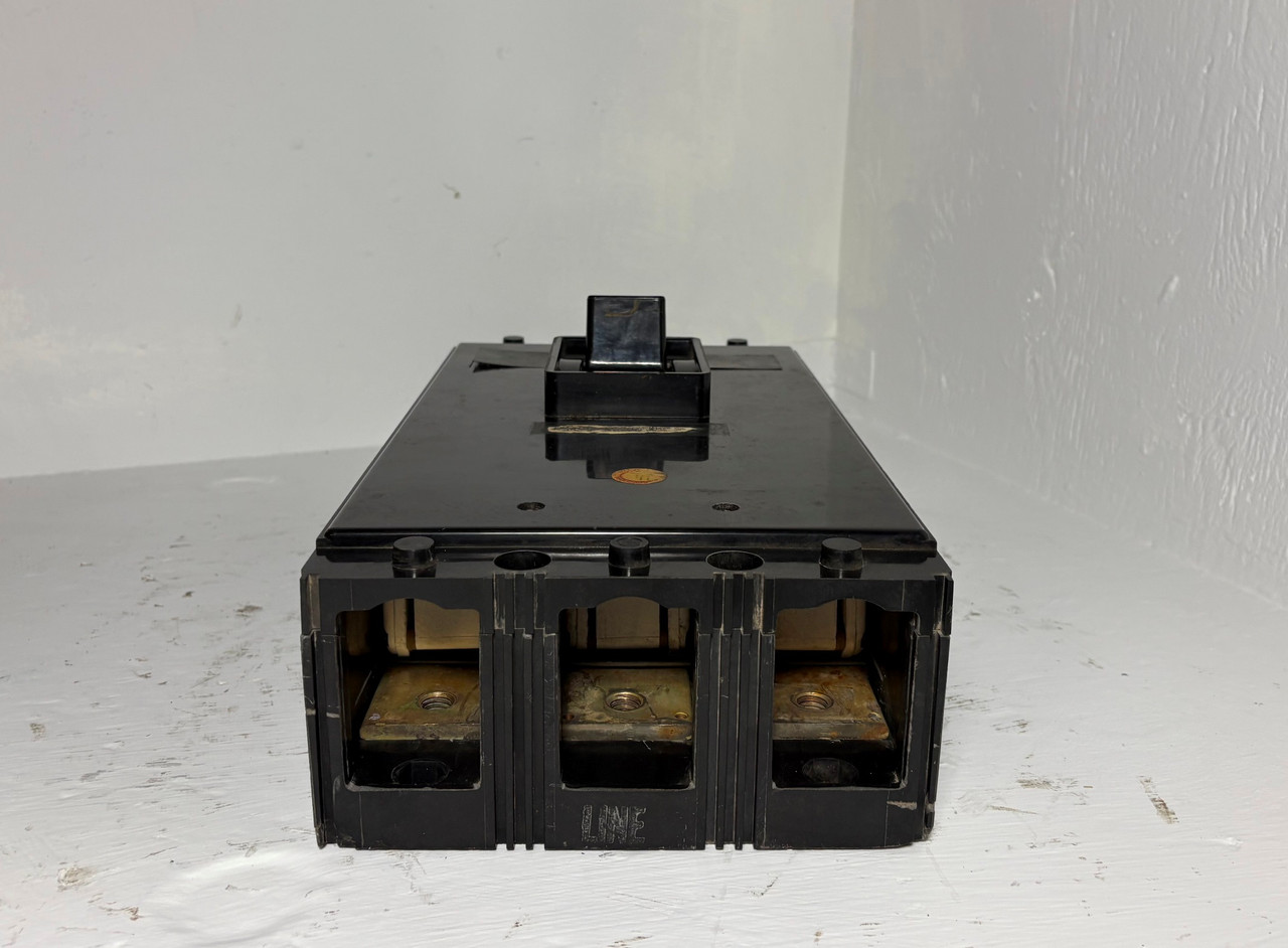 Westinghouse MA3800FN 800A Non-Automatic Interrupter Switch 800 Amp 3P 600V (EM5338-1)
