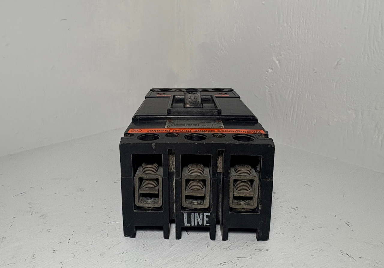 Westinghouse 2602D86G12 225A Mining Circuit Breaker w/ UVR KAM 600V 3P 225 Amp (EM5306-1)