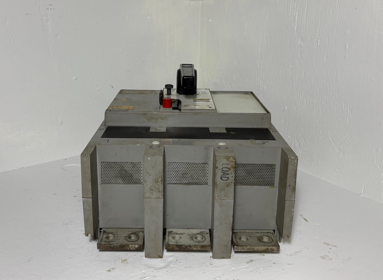 GE TPMM56M 1600A Power Break Circuit Breaker 600V 1600 Amp General Electric flaw (EM5329-1)