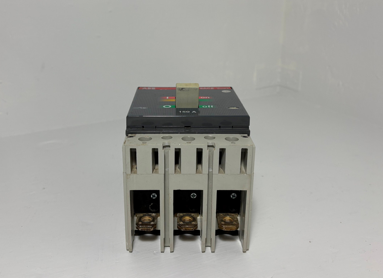 ABB Ts3N 150 Amp SACE Tmax Circuit Breaker 480/600V 3 Pole 150 Amp TS3N150 3P (EM5343-2)