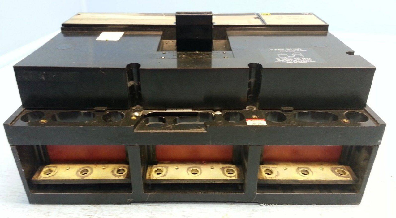 Square D NAP361200 1200A Circuit Breaker Type NAL 3P 4 Wires 480/600V 1200 Amp (EBI4533-1)