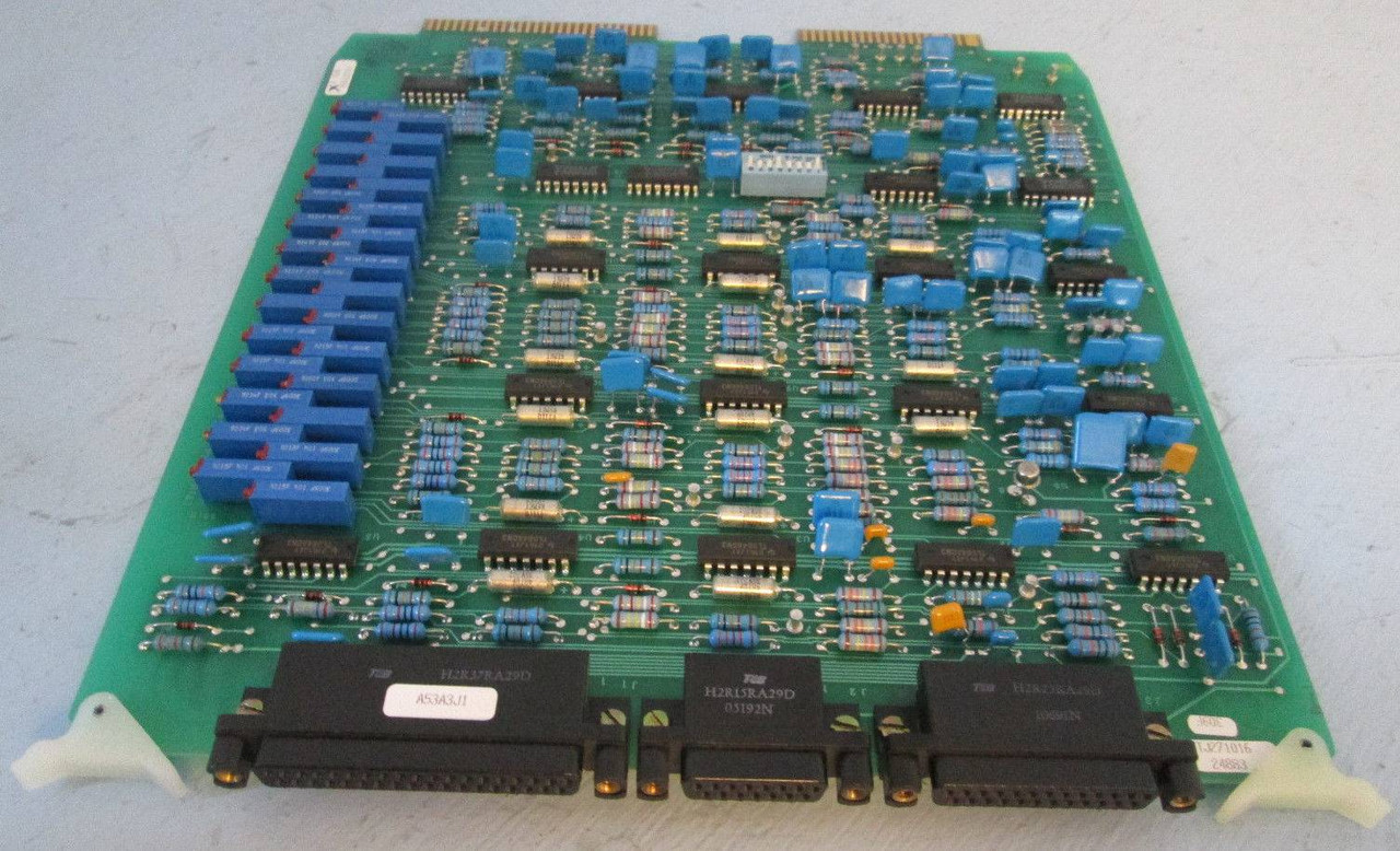 Exide A53A3 Analog Board Microprocessor PLC 118 302 415 C Module Board 101072428 (EBI1291-5)