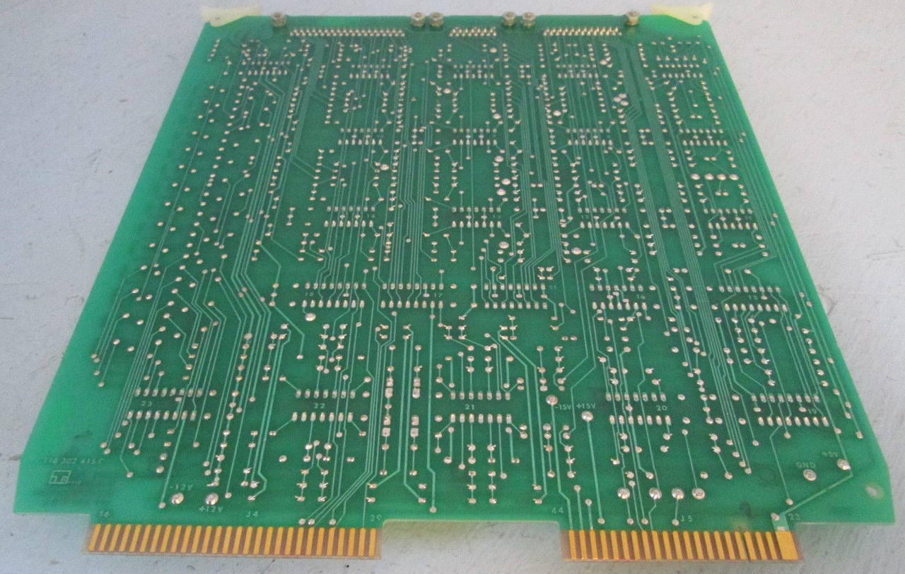 Exide A53A3 Analog Board Microprocessor PLC 118 302 415 C Module Board 101072428 (EBI1291-5)