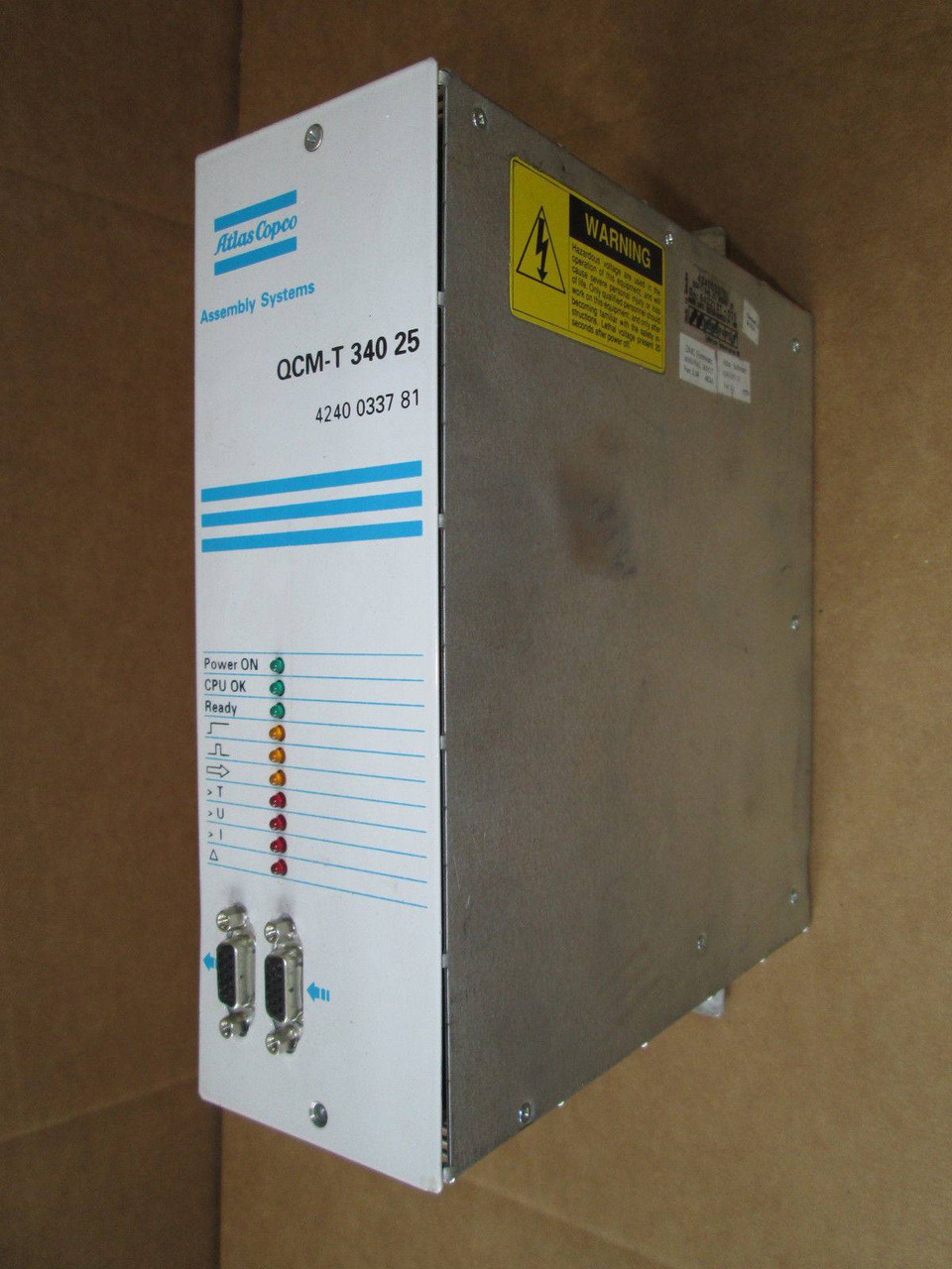 Image of Atlas Copco QCM-T 340 25 Controller Module 4240 033781 4240033781 QCMT34025