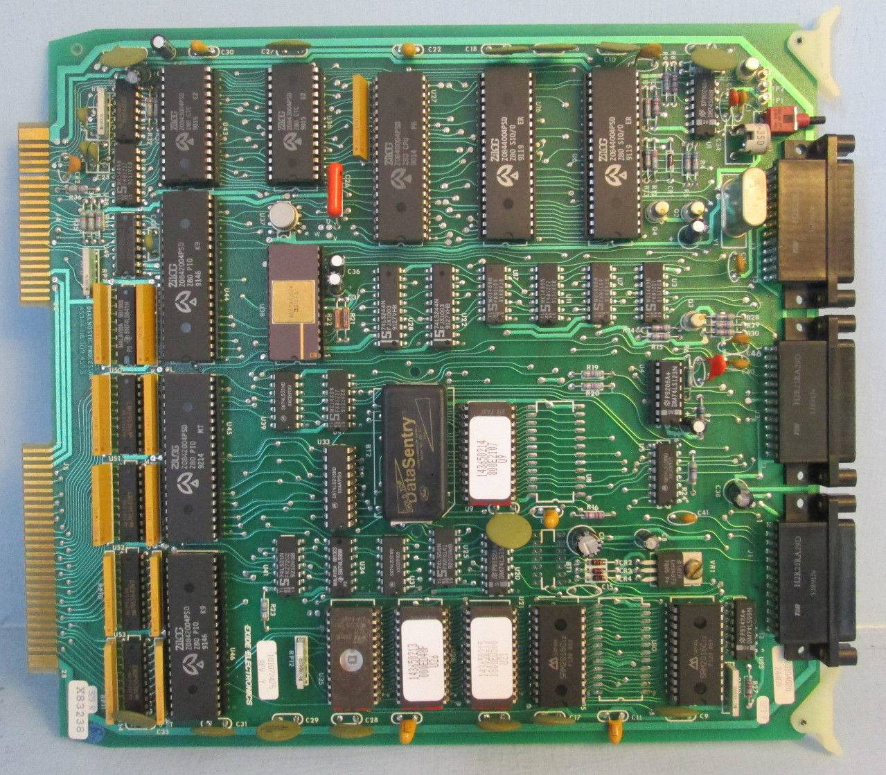 Exide A53A4 Diagnostic Microprocessor PLC 118 302 453 B Module Board 101072475 (EBI1292-5)