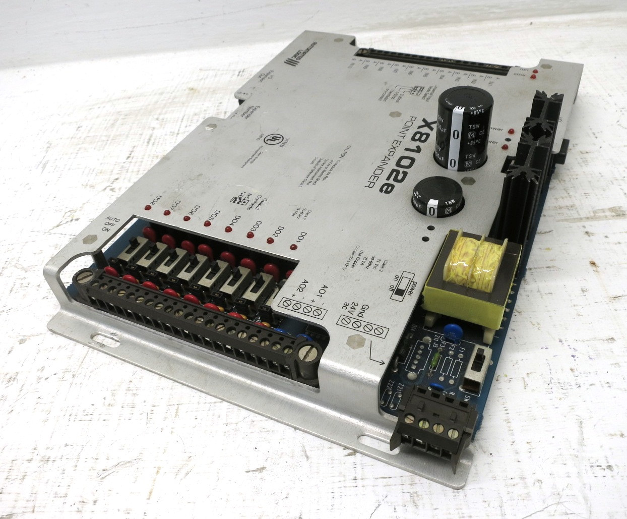 Automated Logic X8102e Point Expander Module X8102 e MX8102 PLC Unit Controller (EBI0449-4)