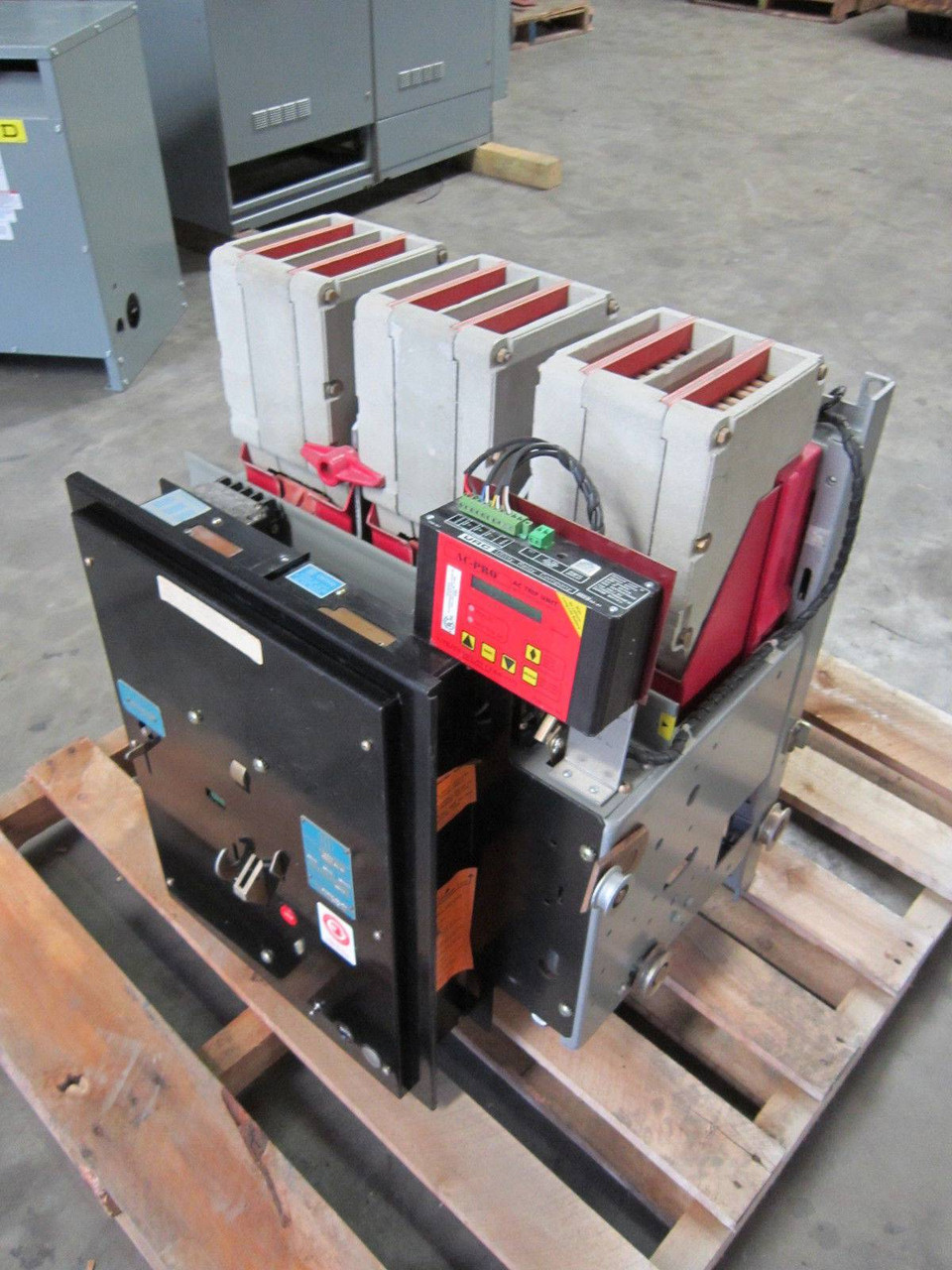 ITE Imperial 4000 Amp K4000 Breaker AC-PRO Trip K4200 4200 Amp M/O D/O LS K-Line (EBI2575-1)