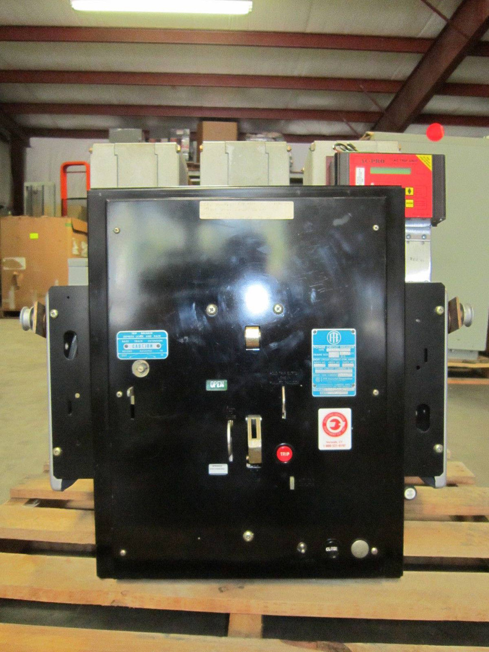 ITE Imperial 4000 Amp K4000 Breaker AC-PRO Trip K4200 4200 Amp M/O D/O LS K-Line (EBI2575-1)
